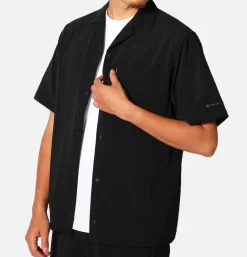 SNOW PEAK Breathable Quick Dry Shirt Blk< Chemises