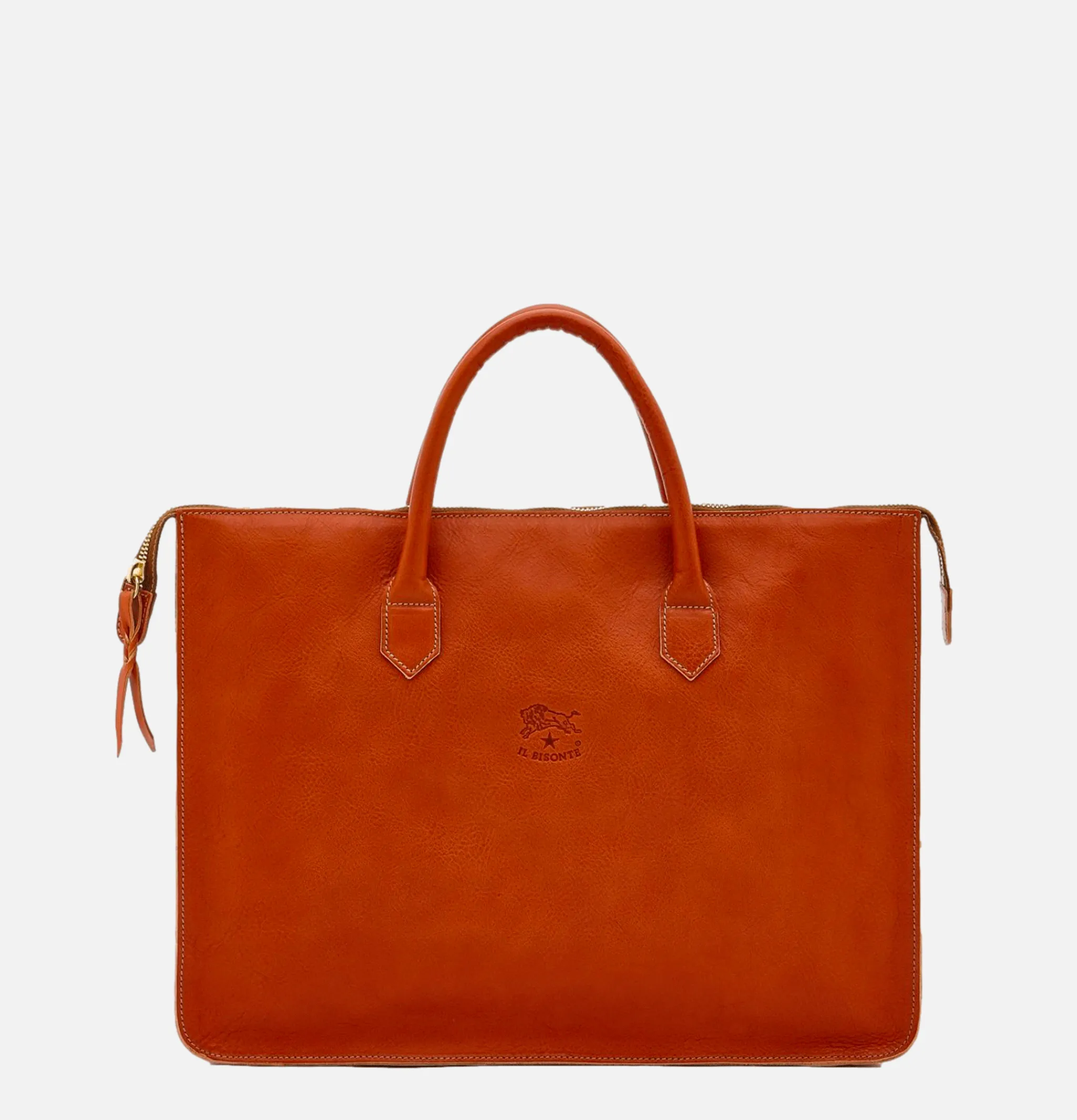 IL BISONTE Briefcase Caramel< Autres Sacs