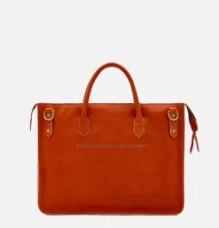 IL BISONTE Briefcase Caramel< Autres Sacs