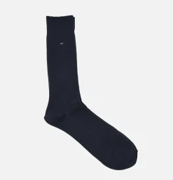 ANONYMOUS ISM Brillant Crew Navy<Homme Chaussettes