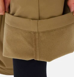 GOLDWIN Brushed Back One Tuck Pant Clay Beige< Pantalons