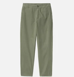 CARHARTT WIP Calder Pant Dollar Green Garme< Pantalons