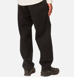 CARHARTT WIP Calder Pant Twill Black< Pantalons