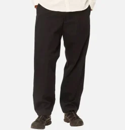 CARHARTT WIP Calder Pant Twill Black< Pantalons