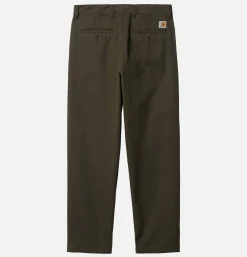 CARHARTT WIP Calder Pant Twill Cypress< Chinos