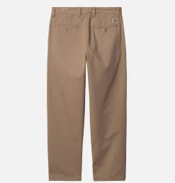 CARHARTT WIP Calder Pant Twill Leather< Chinos