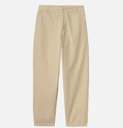 CARHARTT WIP Calder Pant Wall Garment Dyed< Pantalons