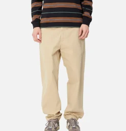 CARHARTT WIP Calder Pant Wall Garment Dyed< Pantalons