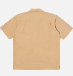 UNIVERSAL WORKS Camp Ii Shirt Onda Oak< Chemises