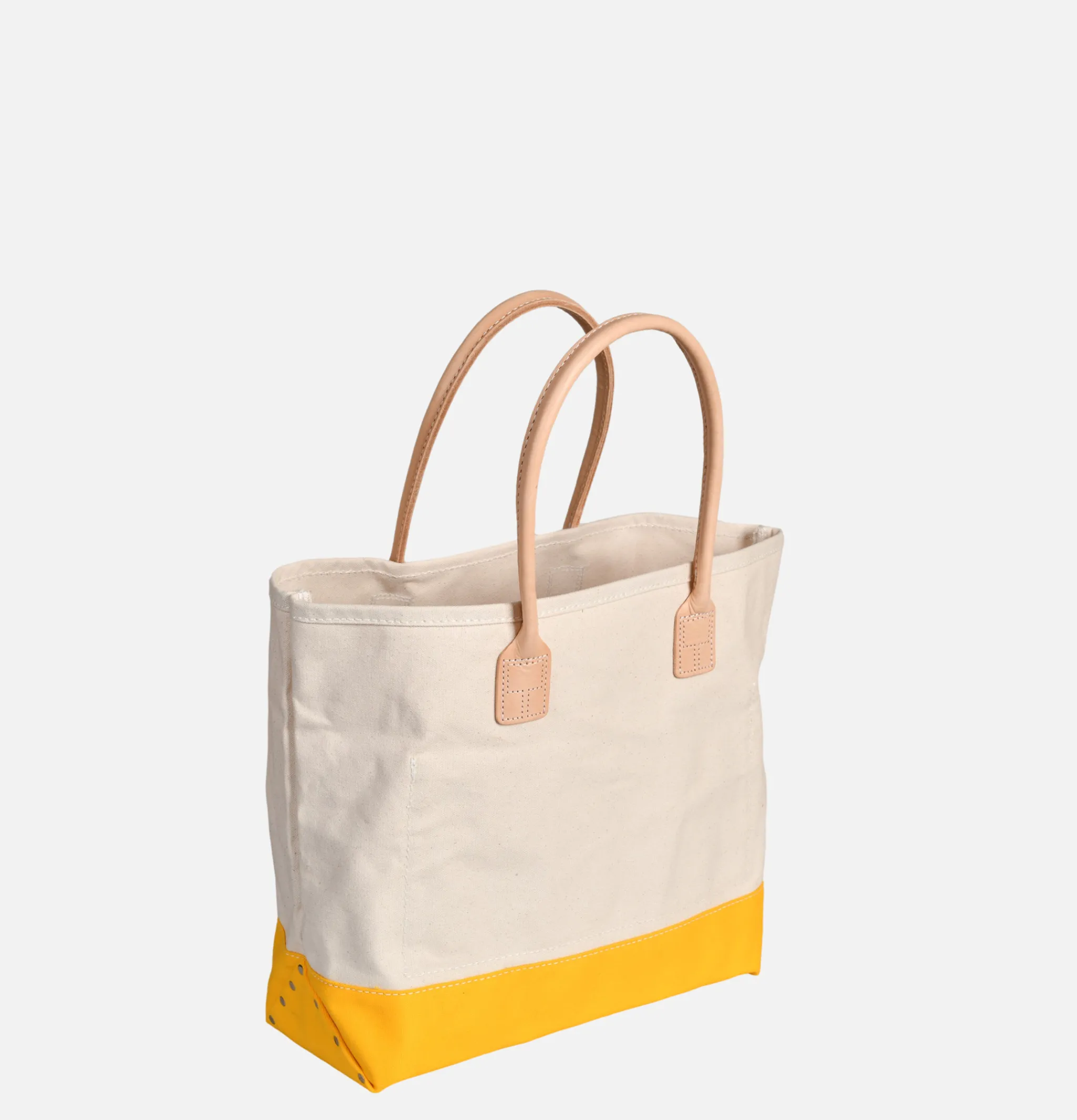 HERITAGE LEATHER COMPANY Canvas Day Tote Bag Jaune< Tote-bags