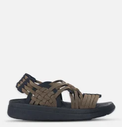 MALIBU SANDALS Canyon Classic Olive Black<Homme Sandales