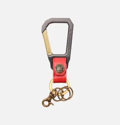 MASTER-PIECE Carabiner Red< Accessoires|Outdoor
