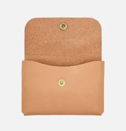 IL BISONTE Card Case Natural< Petite Maroquinerie