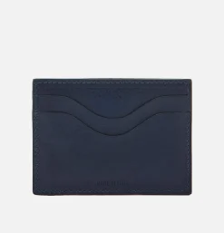 IL BISONTE Card Case Navy< Petite Maroquinerie