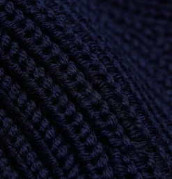 NITTO KNITWEAR Cardigan Vasken Navy< Pulls & Cardigans