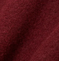 UNIVERSAL WORKS Cardigan Wool Deep Red< Pulls & Cardigans