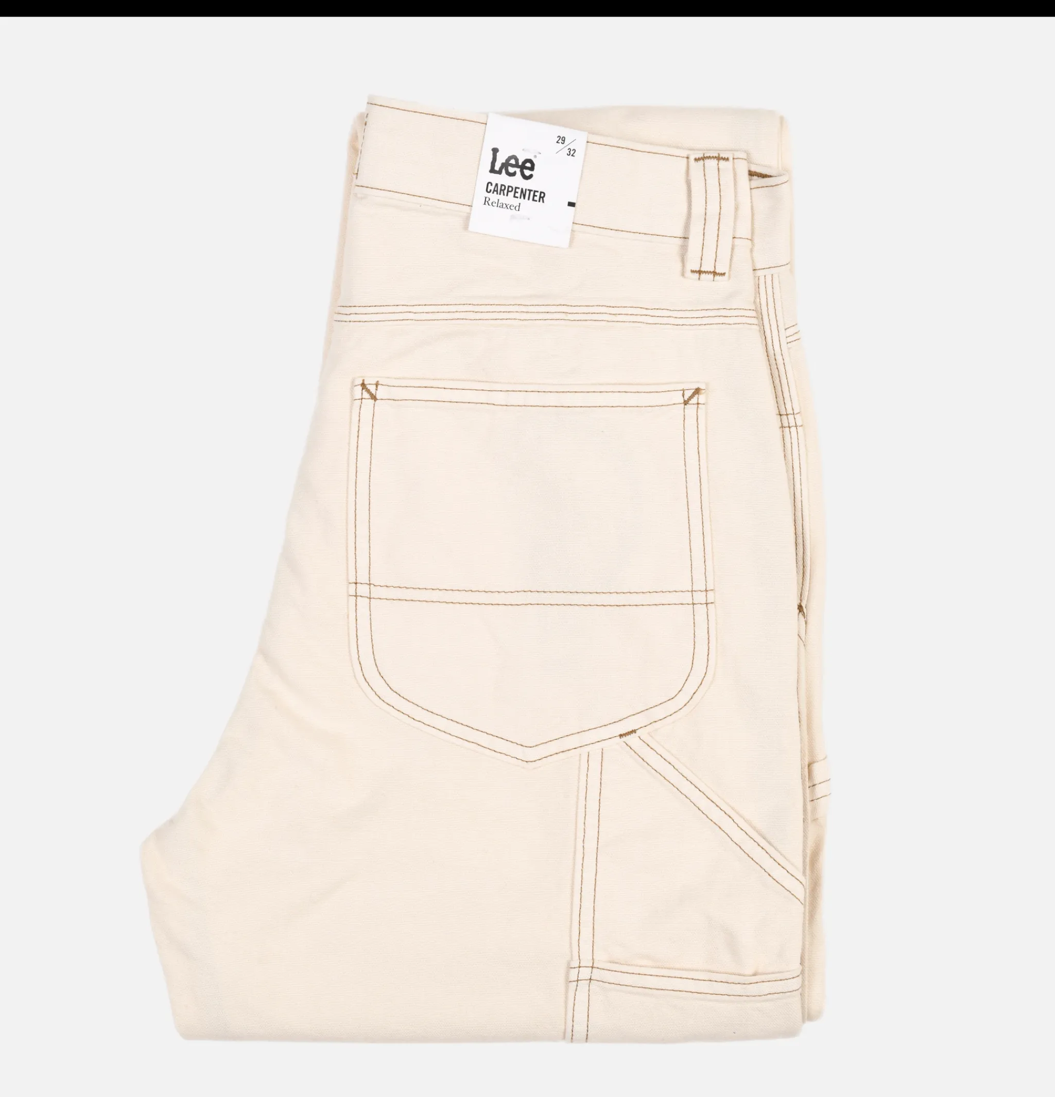 LEE Carpenter Ecru< Jeans