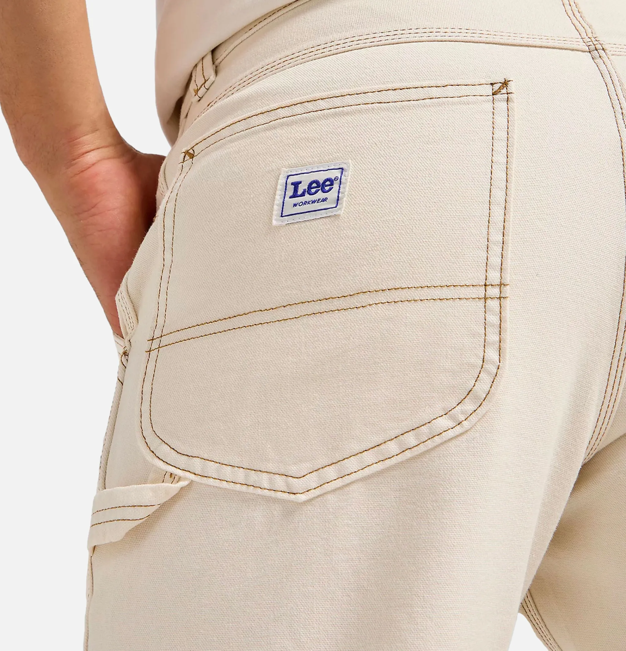 LEE Carpenter Ecru< Jeans