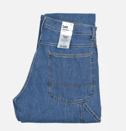 LEE Carpenter Mid Shade Bue< Jeans