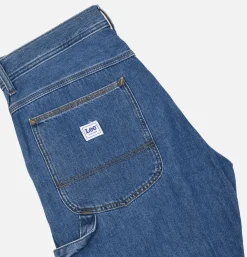 LEE Carpenter Mid Shade Bue< Jeans