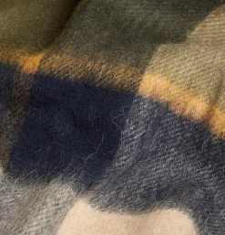 BARBOUR Carrbridge Scarf Tartan Forest< Gants • Bonnets • Echarpes