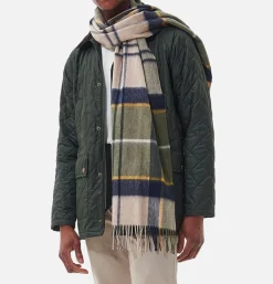BARBOUR Carrbridge Scarf Tartan Forest< Gants • Bonnets • Echarpes