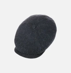 STETSON Casquette Hatteras Coton Navy< Chapeaux & Casquettes