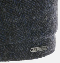 STETSON Casquette Hatteras Coton Navy< Chapeaux & Casquettes