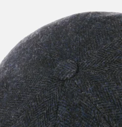 STETSON Casquette Hatteras Coton Navy< Chapeaux & Casquettes