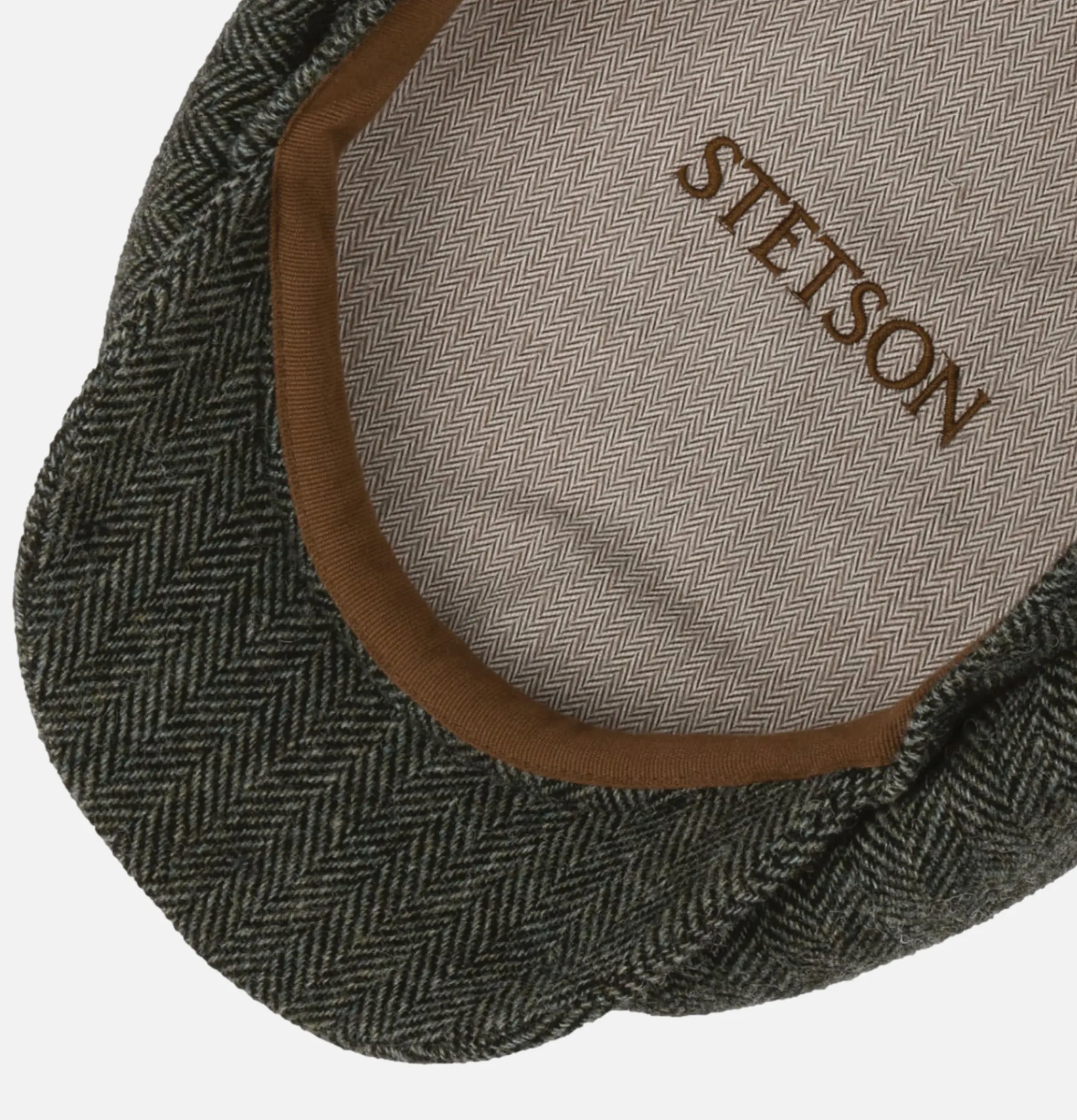 STETSON Casquette Hatteras Wool Herrin< Chapeaux & Casquettes