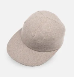FOUND FEATHER Casquette Panel Cap Beige< Gants • Bonnets • Echarpes