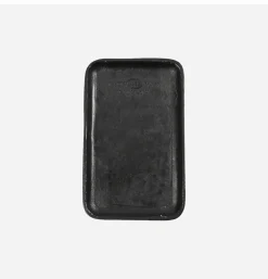 PUEBCO Cast Iron Tray Black< Maison