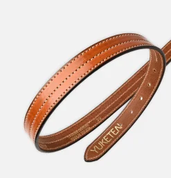 YUKETEN Ceinture Triple Stitched Havana< Ceintures