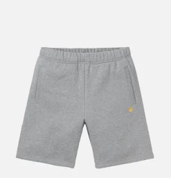 CARHARTT WIP Chase Short Ash Heather< Shorts