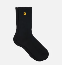 CARHARTT WIP Chase Socks Black<Homme Chaussettes