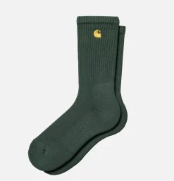 CARHARTT WIP Chase Socks Sycamore Tree<Homme Chaussettes