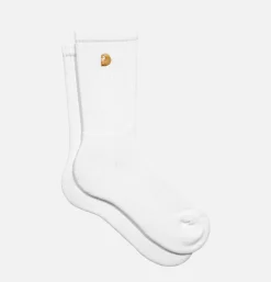 CARHARTT WIP Chase Socks White<Homme Chaussettes