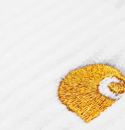 CARHARTT WIP Chase Socks White<Homme Chaussettes