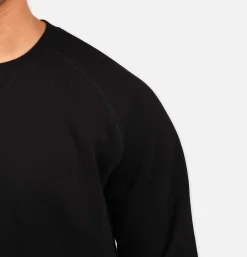 CARHARTT WIP Chase Sweat Black Gold< Sweats & Polaires