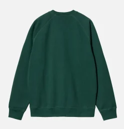 CARHARTT WIP Chase Sweat Chervil Gold< Sweats & Polaires