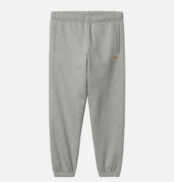 CARHARTT WIP Chase Sweat Pants Grey Heather< Pantalons
