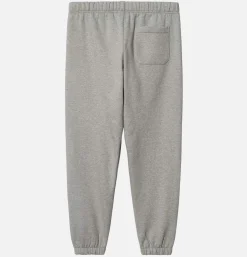 CARHARTT WIP Chase Sweat Pants Grey Heather< Pantalons