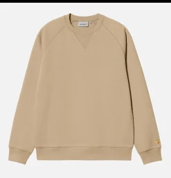 CARHARTT WIP Chase Sweat Sable< Sweats & Polaires