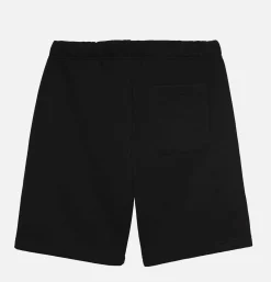 CARHARTT WIP Chase Sweat Short Black< Shorts