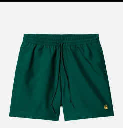 CARHARTT WIP Chase Swim Trunks Chervil< Maillot De Bain