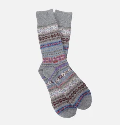 BARBOUR Chausettes Boyd Grey<Femme Autres|Chaussettes