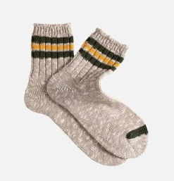 THUNDERS LOVE Chaussette Athletic Beige<Homme Chaussettes