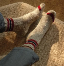 THUNDERS LOVE Chaussette Athletic Gris<Femme Autres|Chaussettes