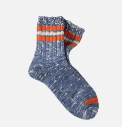 THUNDERS LOVE Chaussette Athletic Light Blue<Homme Chaussettes