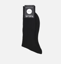 PANTHERELLA Chaussette Danvers Black<Homme Chaussettes